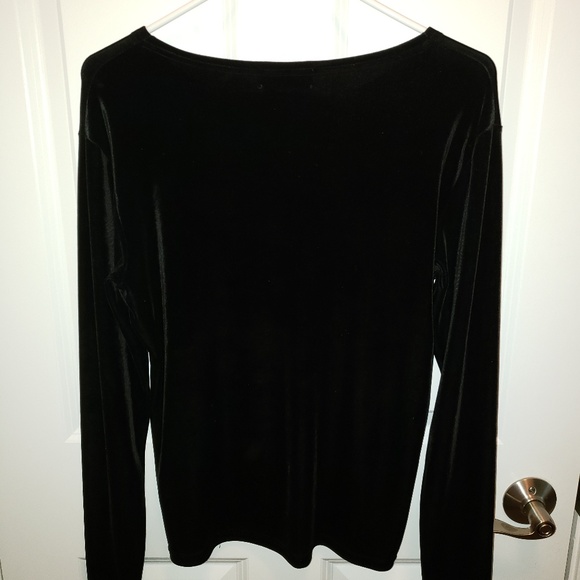 Ralph Lauren long velvet sleeve - Picture 2 of 3